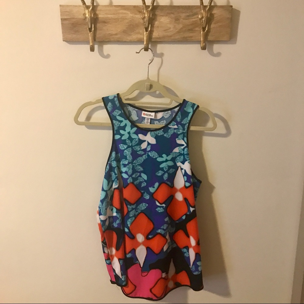 PETER PILOTTO FOR TARGET Tank